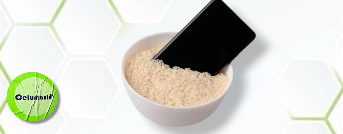 ¿Celular mojado? Por qué el arroz no es la solución definitiva