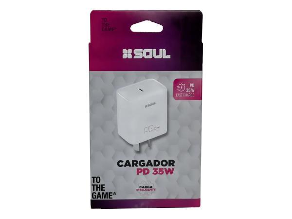 Soul Cargador Soul CVJ-PD35 35w